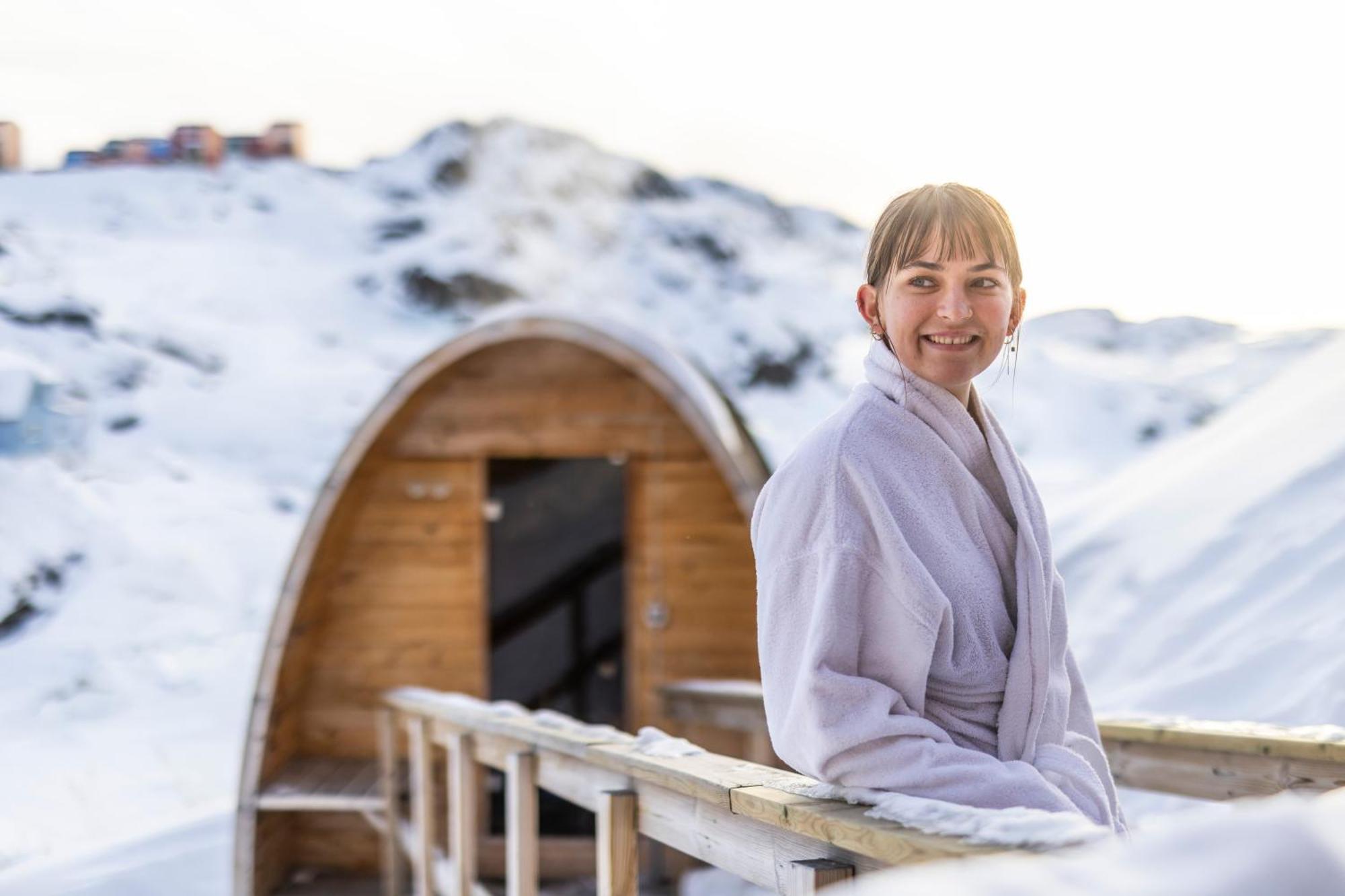 Hotel Soma Sisimiut Exterior foto