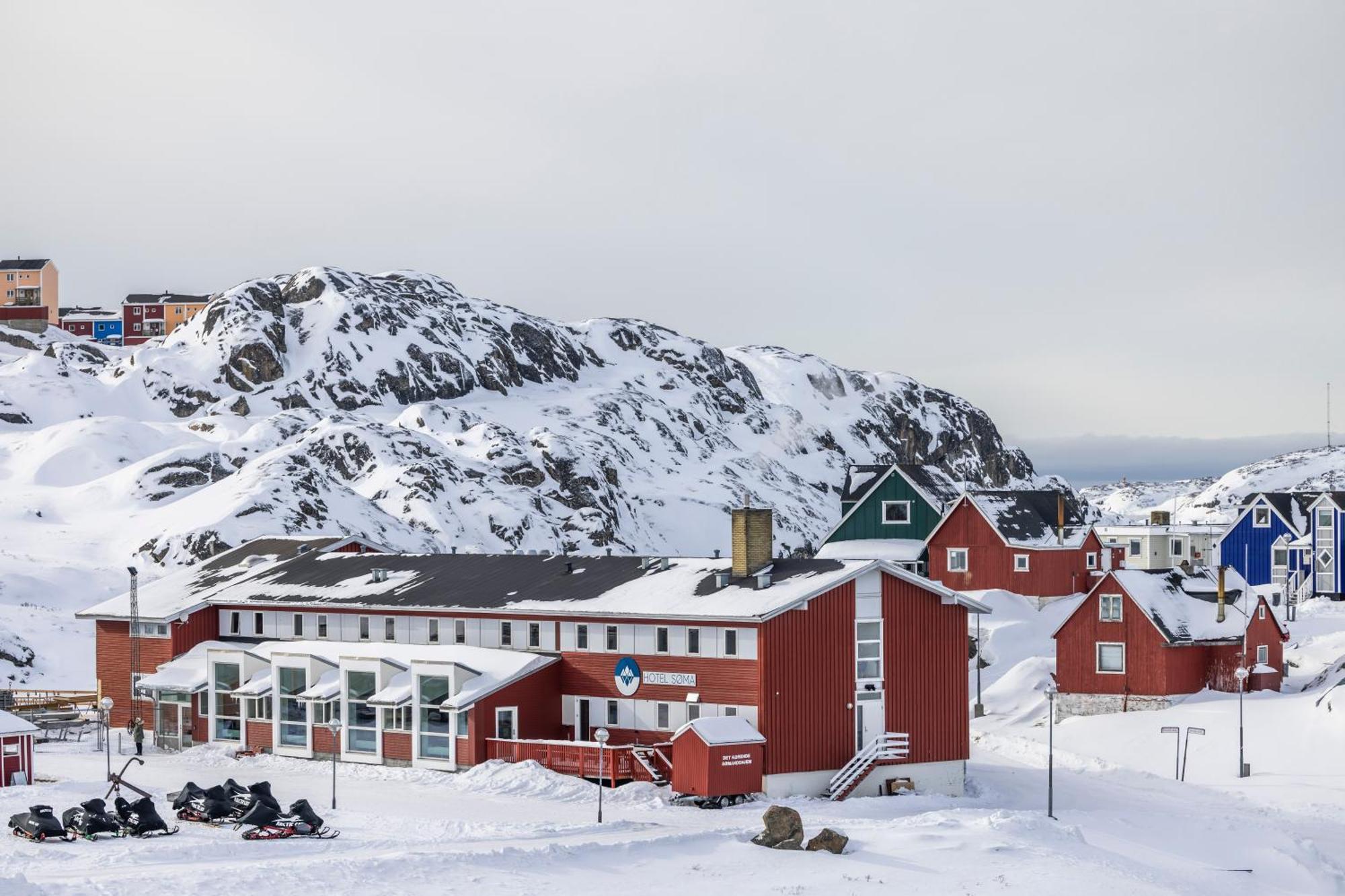 Hotel Soma Sisimiut Exterior foto